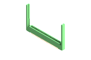 337-044-542-268 - EDAC Card Edge Connector